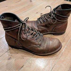 Red Wing Iron Rangers Amber Harness Size 11